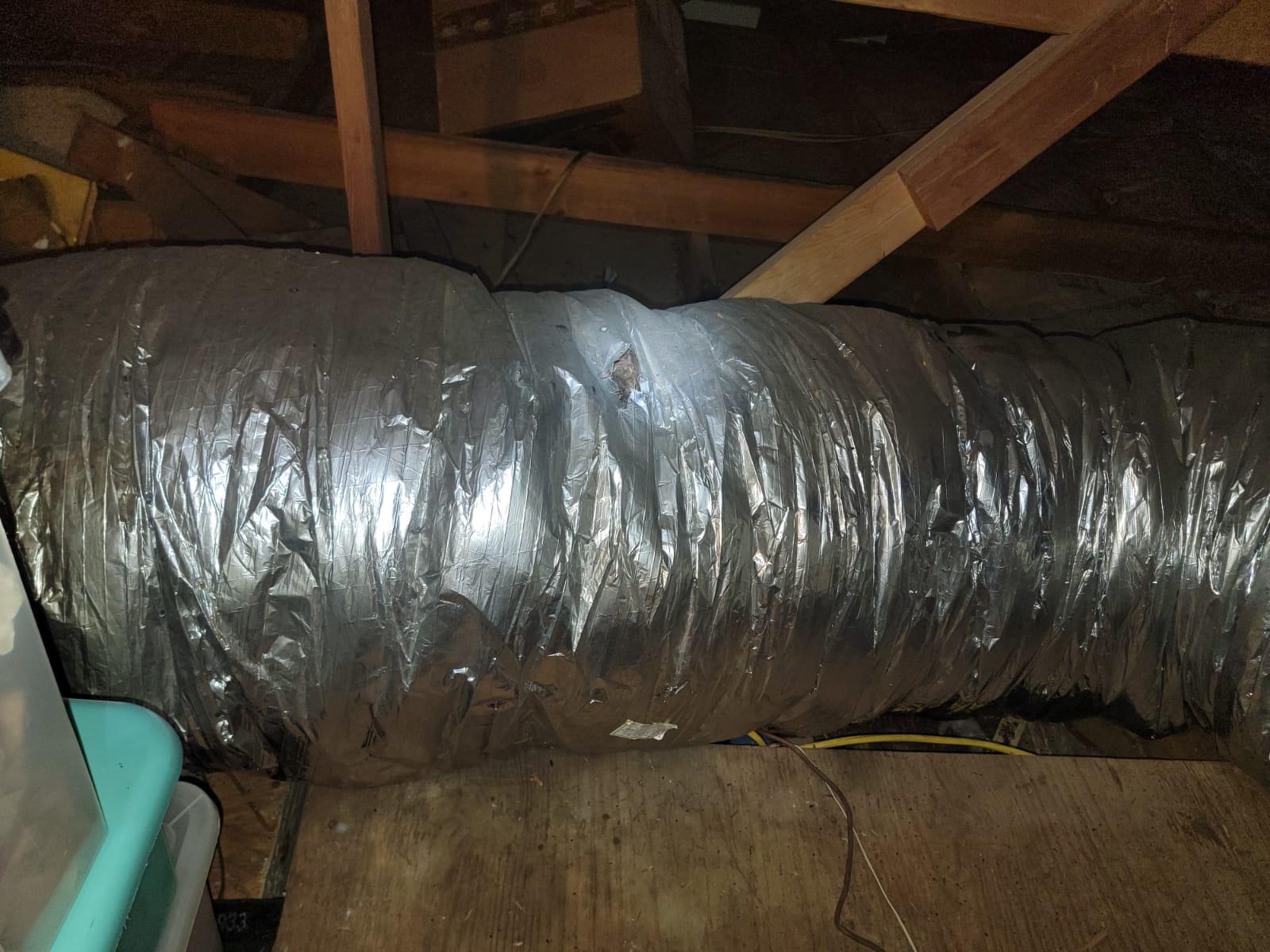 Ductwork - attic hvac duct repair houston tx